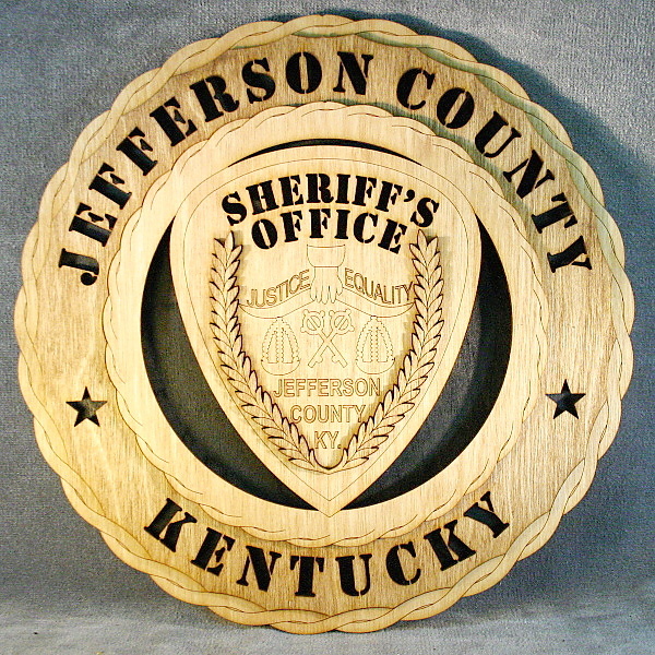Jefferson County KY Sheriff Wall Tribute